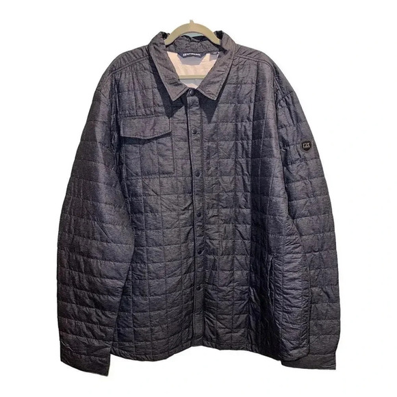 Cutter & Buck Other - NWOT Cutter & Buck Rainier PrimaLoft Insulated Shirt Jacket